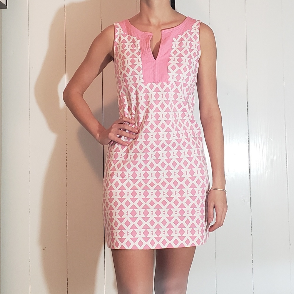 Pink Preppy Dress